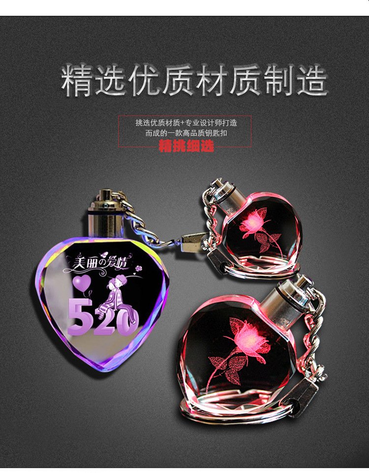 Custom Promotional Keychain YSK-039 detail image 4