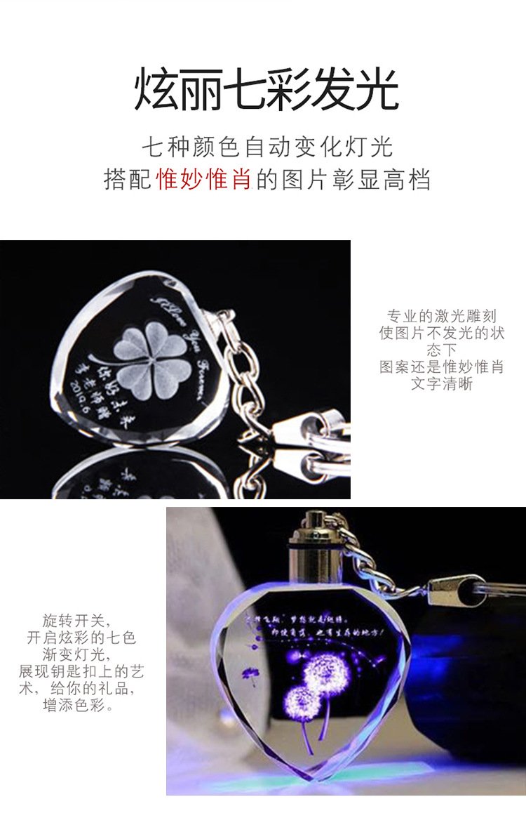 Custom Promotional Keychain YSK-039 detail image 6