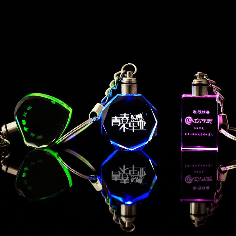 Custom Promotional Keychain YSK-039 main image 2