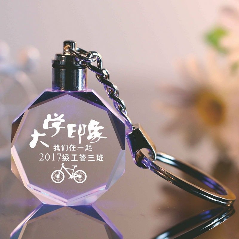 Custom Promotional Keychain YSK-039 main image 6