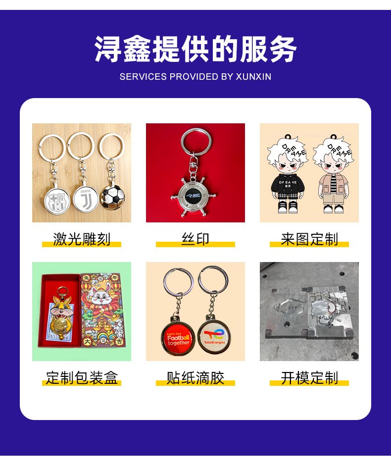 Custom Promotional Keychain YSK-047 detail image 3