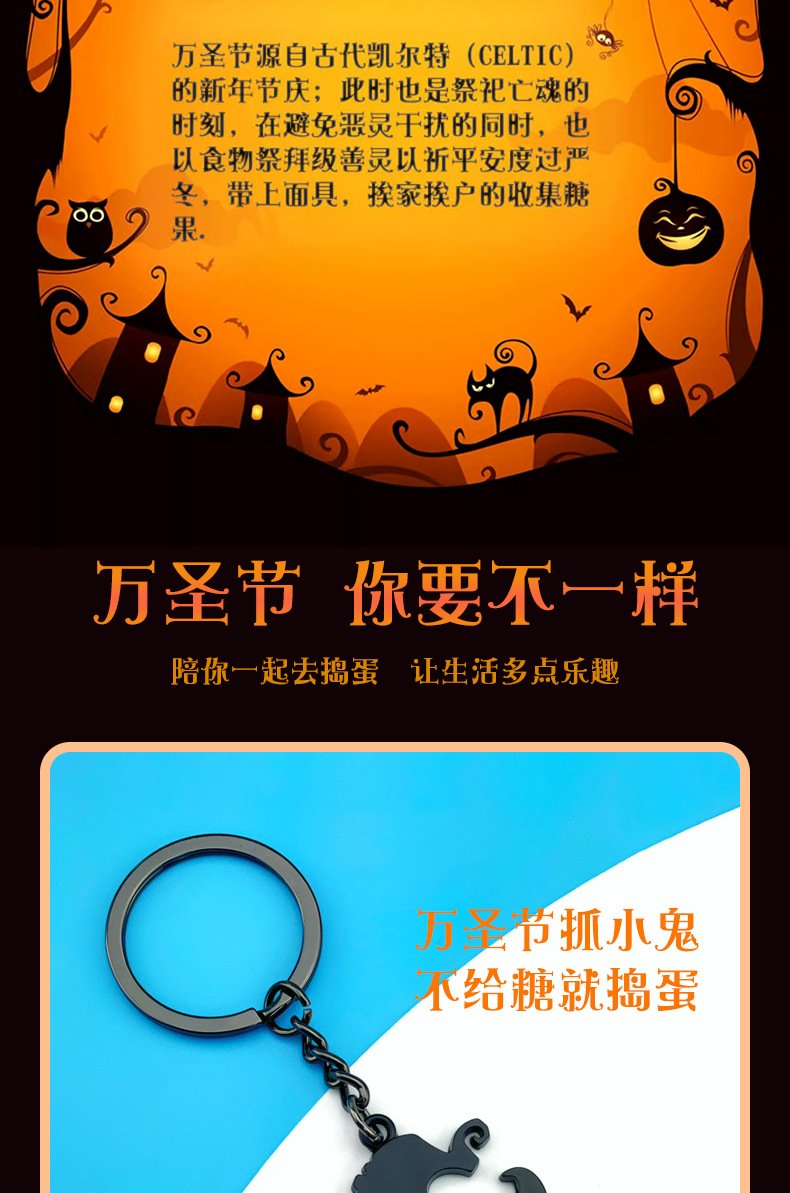 Custom Promotional Keychain YSK-047 detail image 6