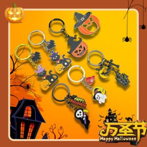 Custom Promotional Keychain YSK-047 main image 3