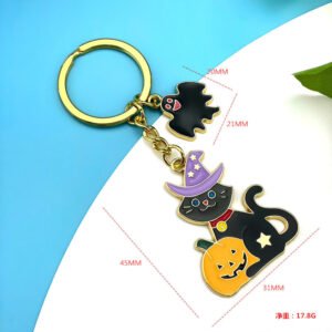 Custom Promotional Keychain YSK-047 main image 8