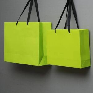 Custom Kraft Paper Shopping Bag with Logo Printing main image 12