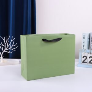 Custom Kraft Paper Shopping Bag with Logo Printing main image 19