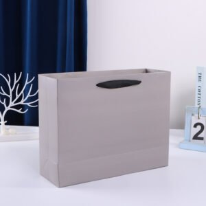 Custom Kraft Paper Shopping Bag with Logo Printing main image 20