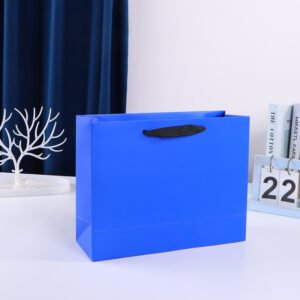 Custom Kraft Paper Shopping Bag with Logo Printing main image 22