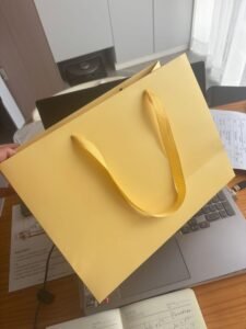 Custom Kraft Paper Shopping Bag with Logo Printing main image 23