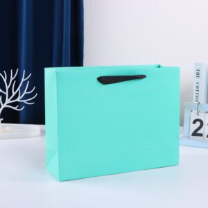 Custom Kraft Paper Shopping Bag with Logo Printing main image 24