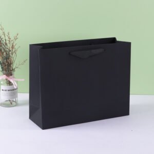 Custom Kraft Paper Shopping Bag with Logo Printing main image 26